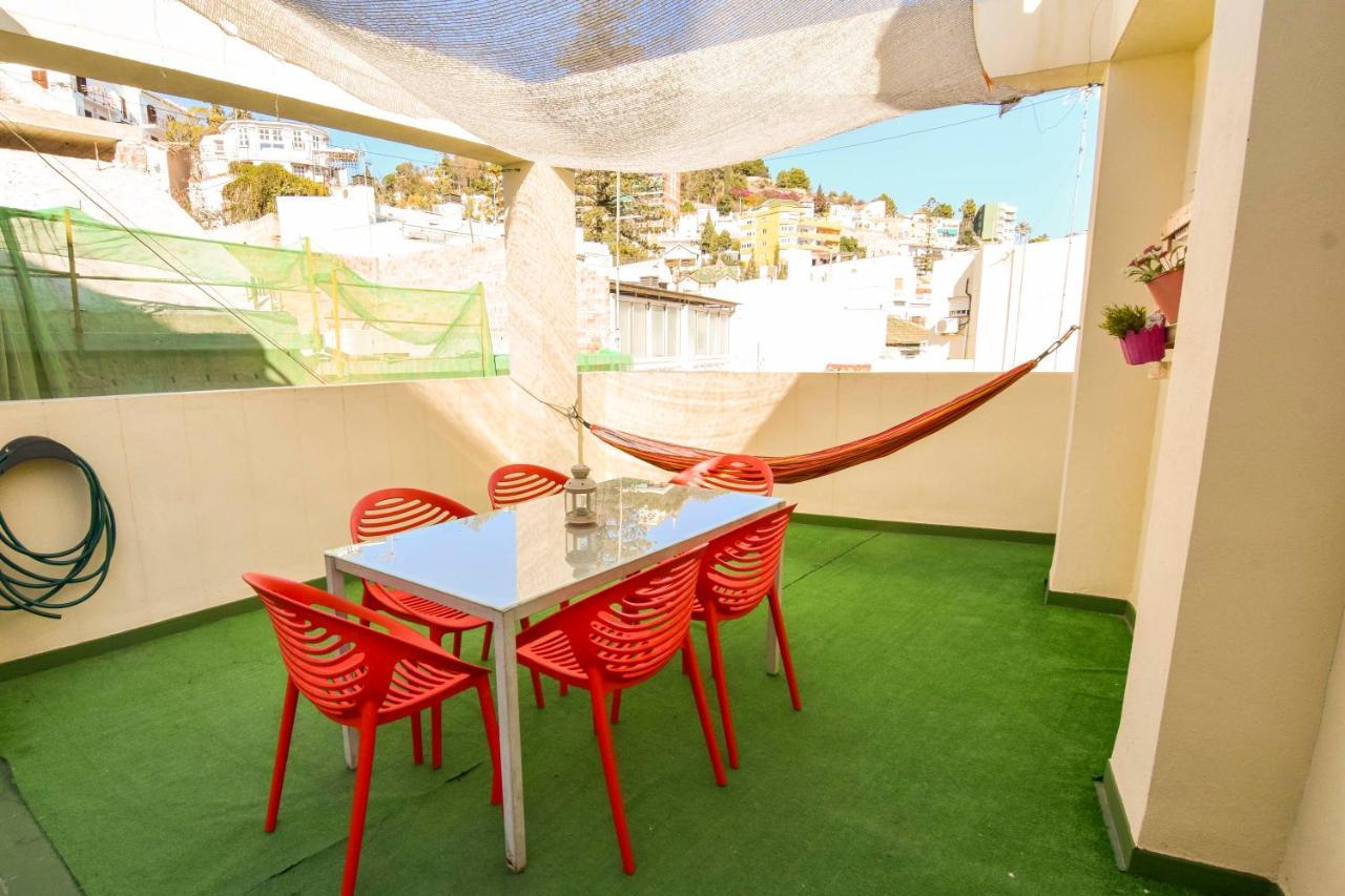 Letmalaga Banos Del Carmen One Apartment Bagian luar foto