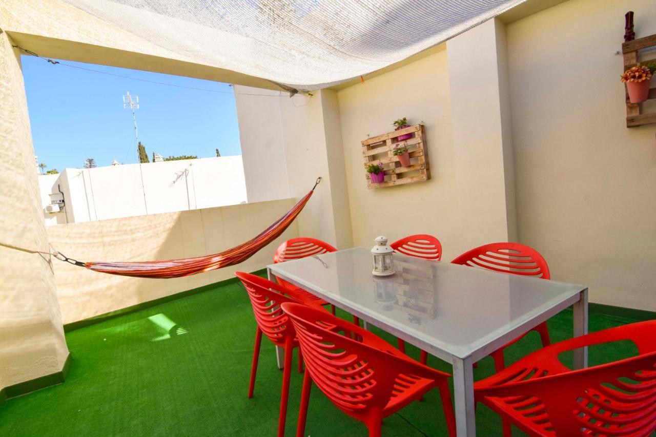 Letmalaga Banos Del Carmen One Apartment Bagian luar foto